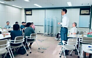 Picture of the 3rd social meeting AY2026-1